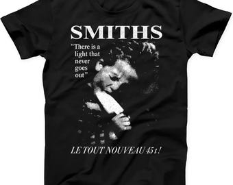 The Smiths Le Tout Nouveau Band Punk Rock Musik T-Shirt Sweatshirt Hoodie T712