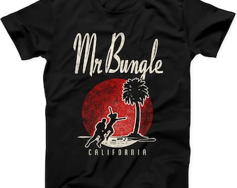 Mr. Bungle Tee / Thrashed Unisex Rock Concert Tshirt - Etsy
