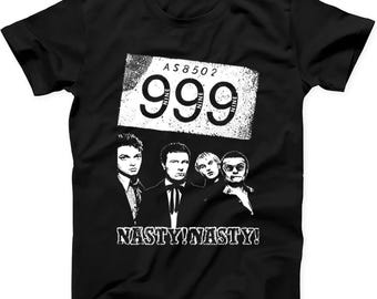 999 Nasty Nasty Punk Rock Retro Music T Shirt Sweatshirt Hoodie T746