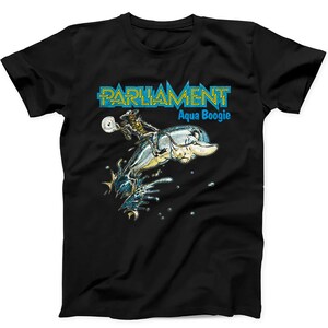 Parliament Aqua Boogie 70s Funk Soul Music T Shirt Sweatshirt Hoodie T750