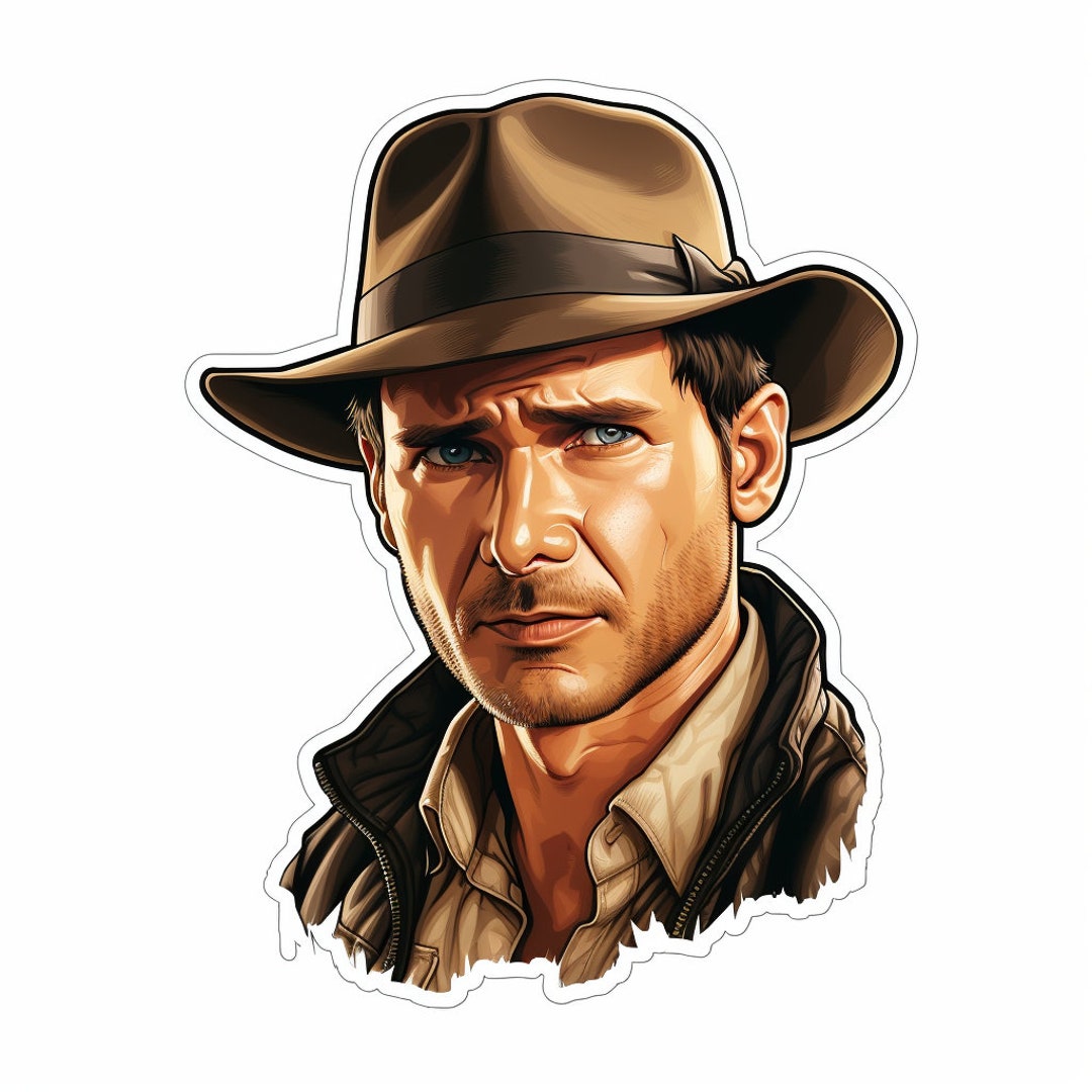 Indy Waterproof Sticker - Etsy