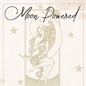 Moon Powered Shopping Guide