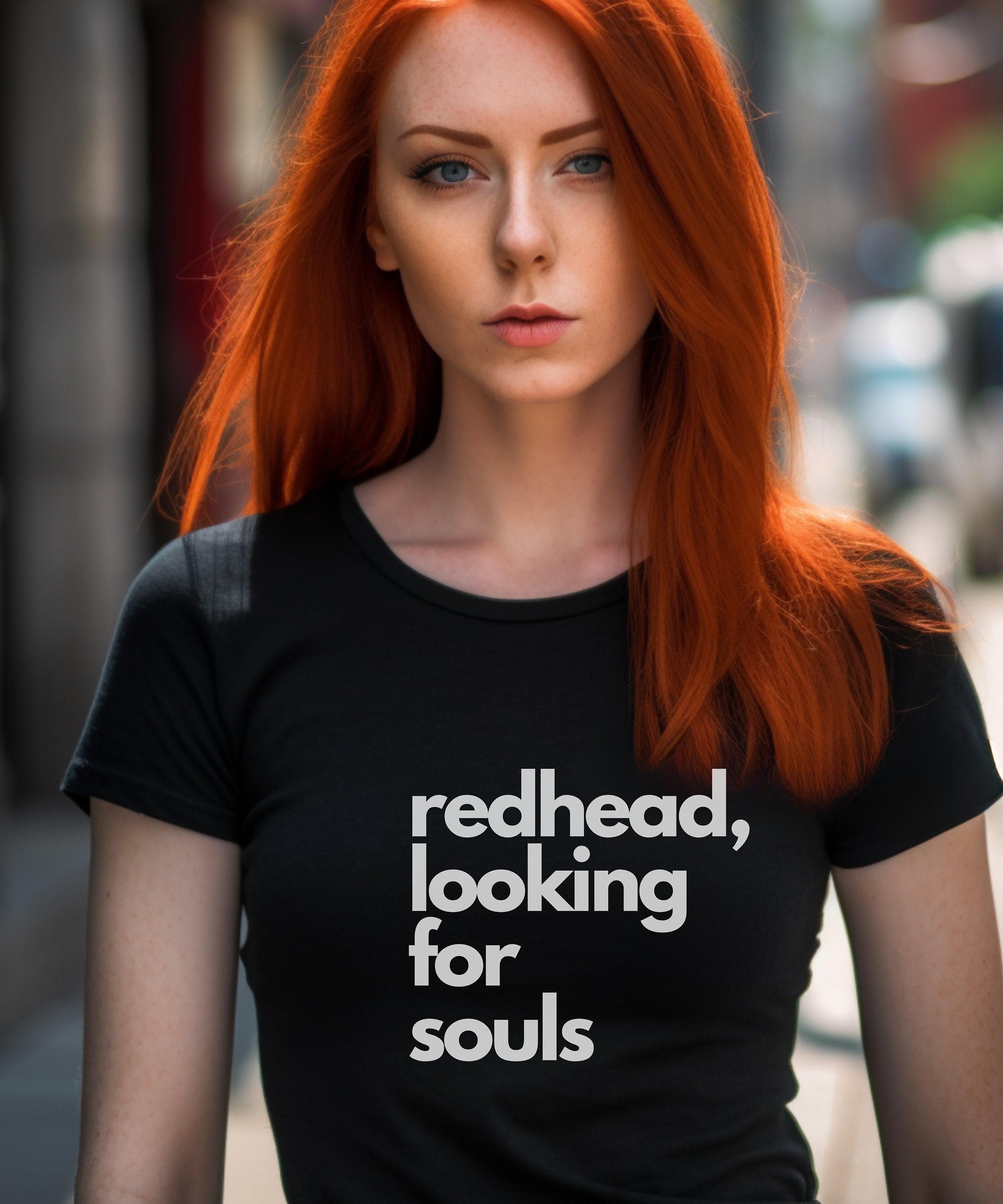 Funny t shirts for redheads clearance