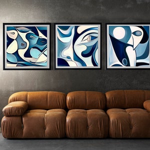 Sets Minimalist prints, decorative prints, prints for paintings, abstract prints