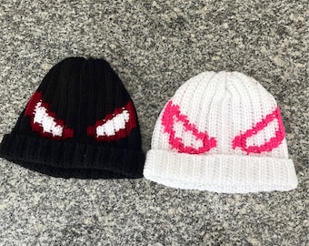 Crochet Spiderman Beanie