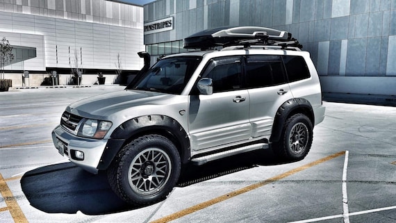 Pajero on sale fender flares