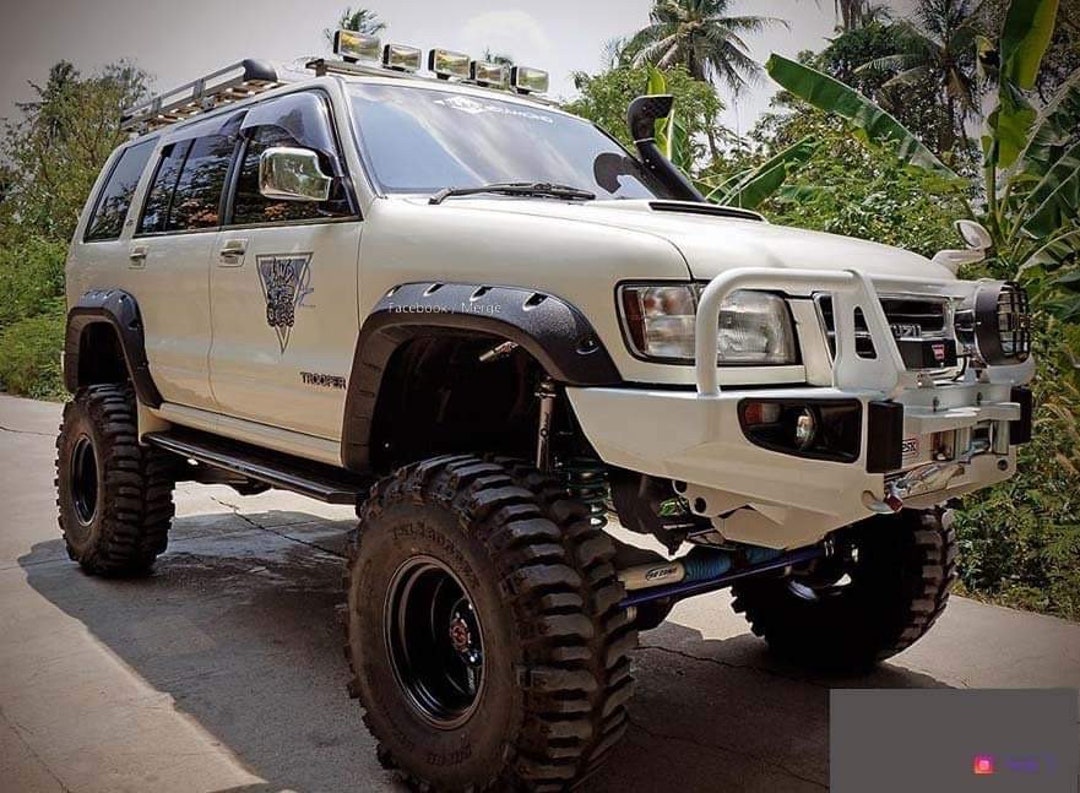 To Fit Isuzu Trooper . Wide Wheel Arches /fender Flares Etsy