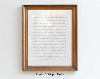 Proverbs 31:10-31 Woman Print - Handwritten Scripture Poster