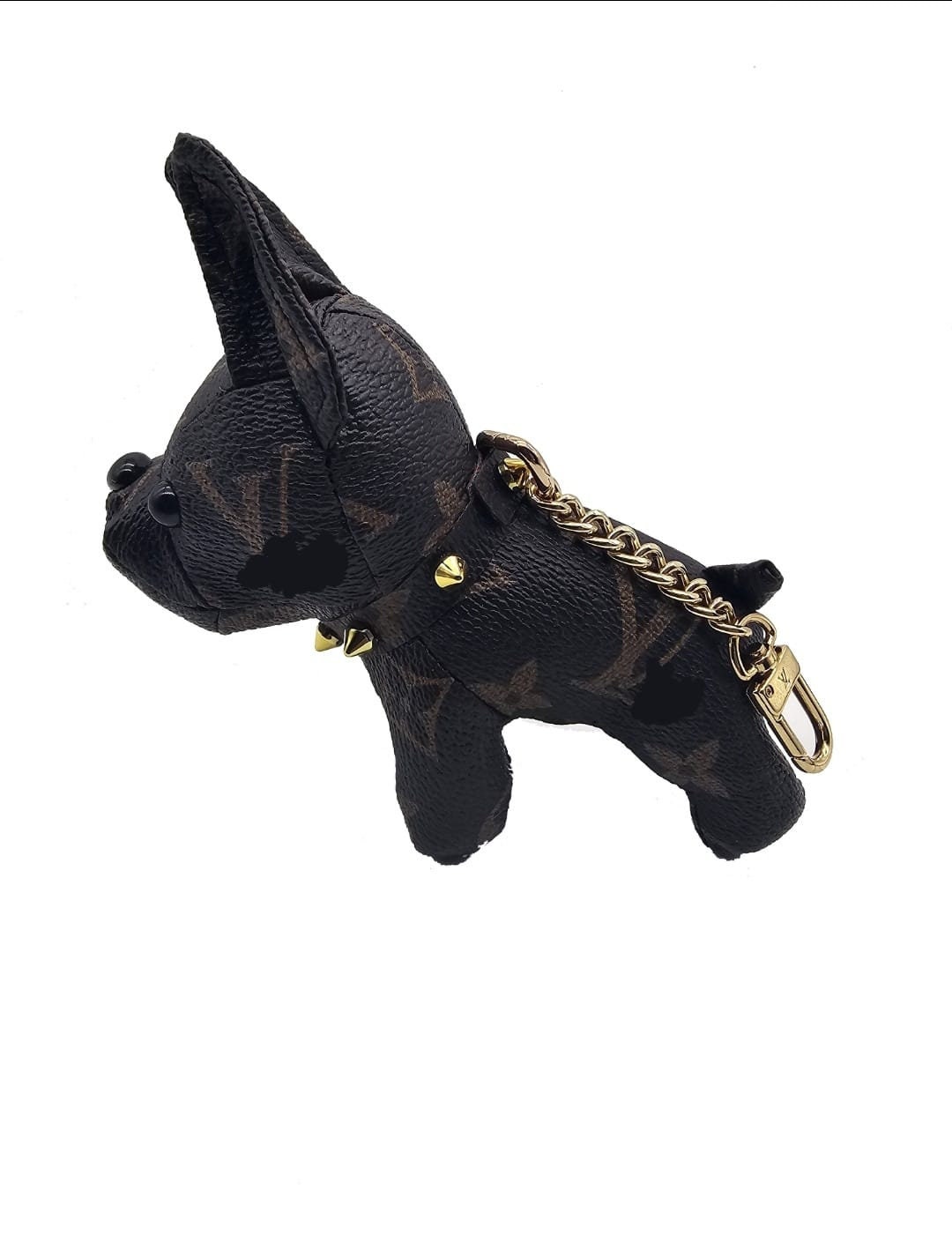 Louis Vuitton LV Cute Dog Bag Charm And Key Holder from koshope