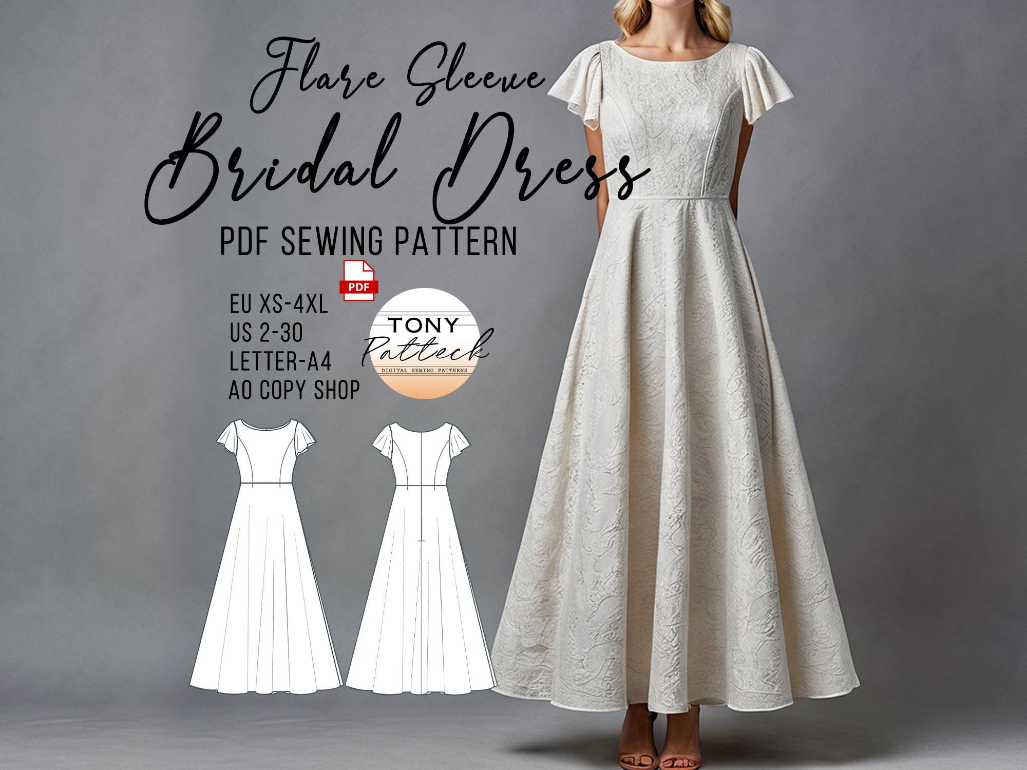 sachin and babi light blue dress Wedding Guest Dresses – Styles for Every Dress Code main image 0
