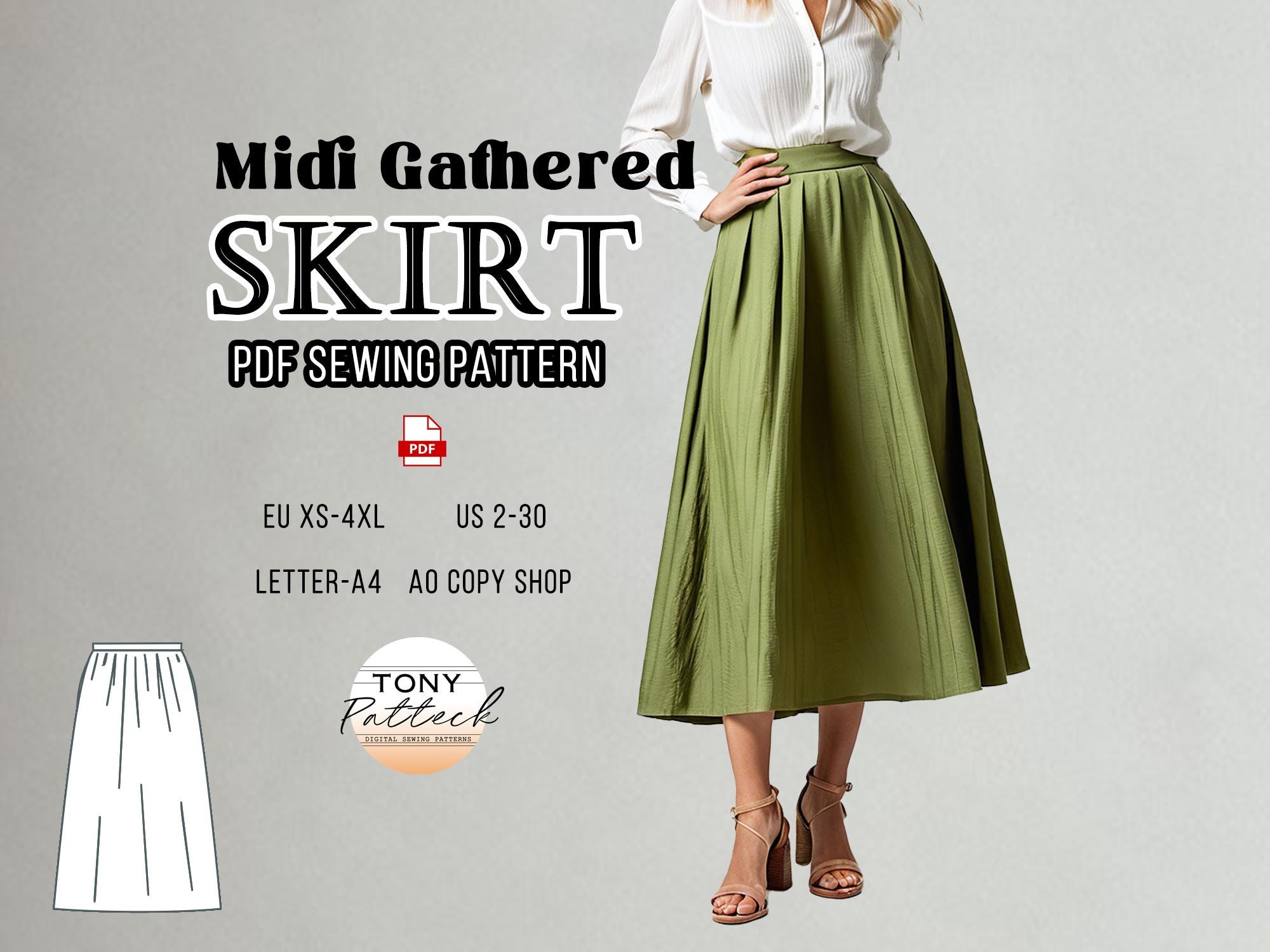 Mel gather skirt　ANDMARY　BROWN　M▲▲▲ Yuna Brown Suede Bubble Hem Skirt