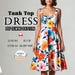 Half Circle Evening Dress Sewing Pattern, Deep Scoop Neck (digital PDF ...