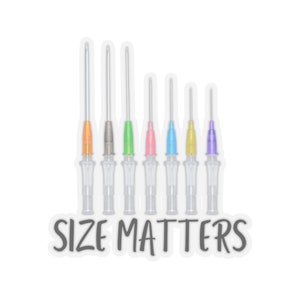 Size Matters Stickers