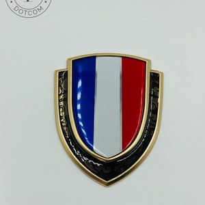 France Car Emblem 