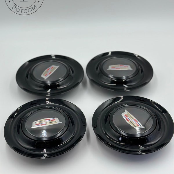 Floating Center Cap Cadillac Etsy