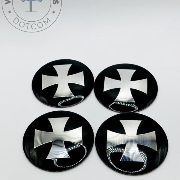 Chrome Car Cross Etsy