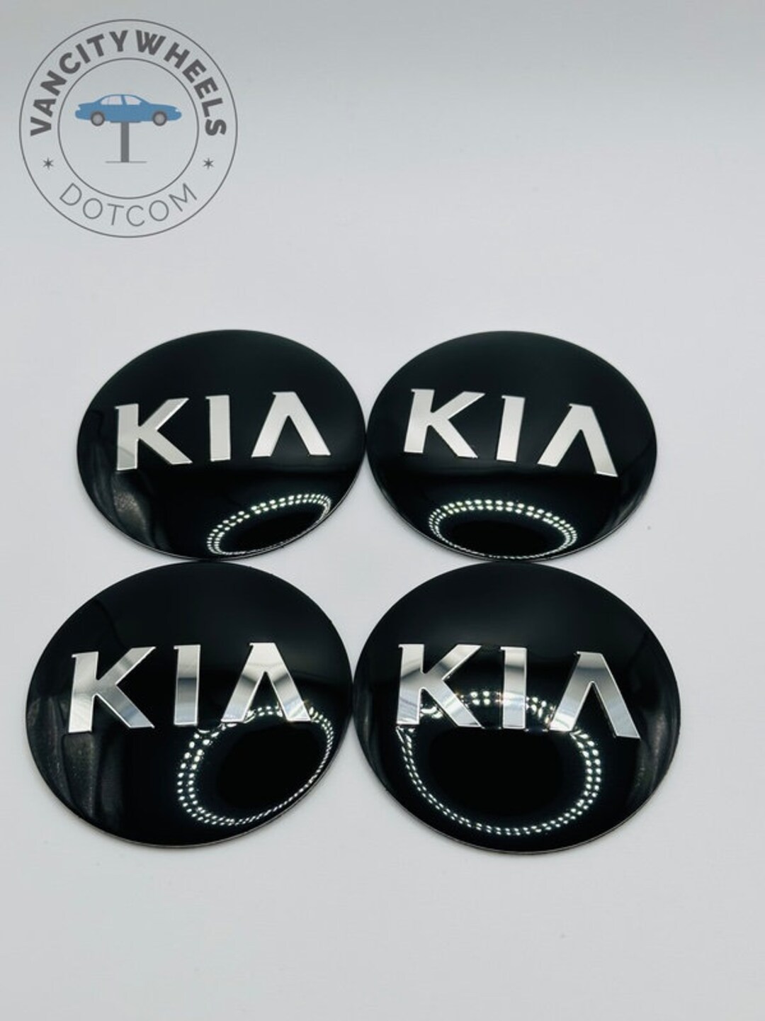 4pcs 56mm Kia Stickers Emblems Unleash The Exquisite Etsy