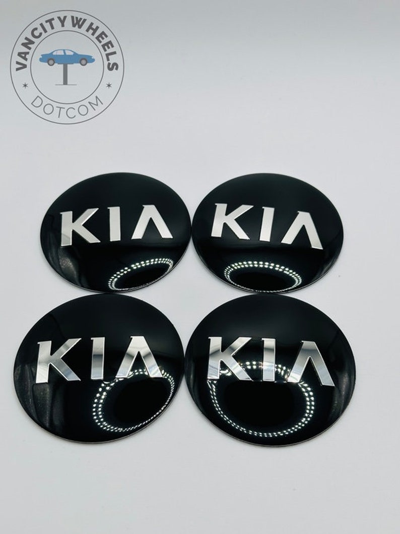 4PCS 56mm KIA Stickers Emblems Unleash the Exquisite Etsy