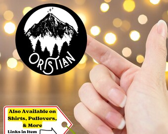 ACOTAR Inspired Fan Sticker Oristian Blood Rite Valkyrie Illyrian - ACOTAR Sticker Gift For Book Lover