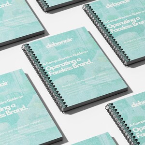 Den ultimata guiden för att driva ett ansiktslöst företag för digitala entreprenörer | Debonair Creatives omfattande guide/bok