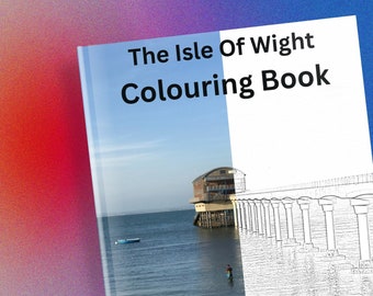 Isle Of Wight Colouring Book