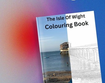Isle Of Wight Colouring Book