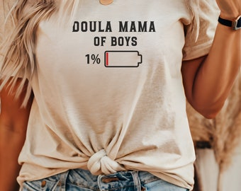 Doula Mama Shirt, Geburtshelfer Mama Shirt, Geburtshelferin Mama Shirt, Postpartum Doula Shirt, Junge Doula Shirt