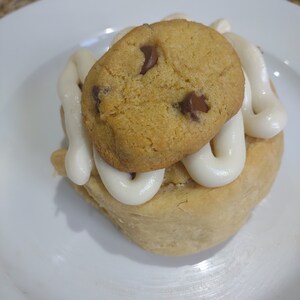 Soft Homemade Cinnamon Rolls Stuffed with Chocolate Chip Cookie Dough Cinnamon Rolls Recipe Digital Download PDF Cinnamon Roll Recipe Print