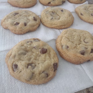 Chocolate Chip Cookie Recipe For Soft Chocolate Chip Cookies Homemade Chocolate Chip Cookies Homemade Cookies PDF