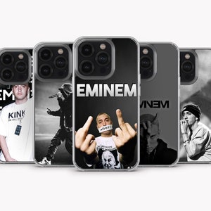 Eminem Handyhülle Eminem Cover für iPhone 15 Pro Max , iPhone 14, iPhone 13, iPhone 12, iPhone 11, Samsung S24 Ultra, S23, A15