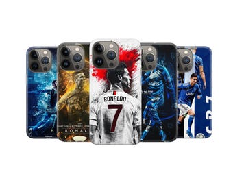 Cristiano Ronaldo Phone Case - Soccer Star Sports Cover