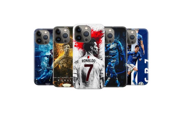 Cristiano Ronaldo Phone Case - Soccer Star Sports Cover