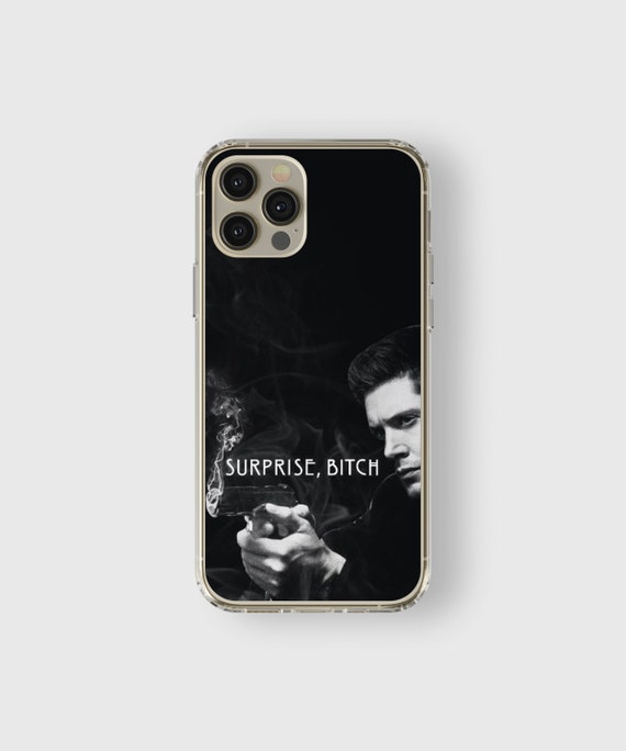 Supernatural iPhone Tough Phone Cases, Supernatural Merch, Supernatural  Gifts, Dean Winchester Phone Case Gifts, Gift Father, Father Gift 