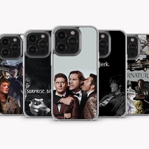 Supernatural Phone Case Supernatural Cover for iPhone 15 Pro Max , iPhone 14, iPhone 13, iPhone 12, iPhone 11, Samsung S24 Ultra, S23, A15