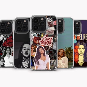 Lana Del Rey Coque Lana Del Rey pour iPhone 15 Pro Max, iPhone 14, iPhone 13, iPhone 12, iPhone 11, Samsung S24 Ultra, S23, A15