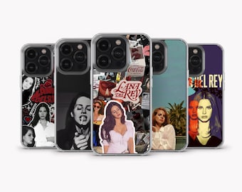 Lana Del Rey Phone Case Lana Del Rey Cover for iPhone 15 Pro Max , iPhone 14, iPhone 13, iPhone 12, iPhone 11, Samsung S24 Ultra, S23, A15