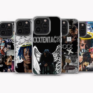 XXXTentacion Handyhülle XXXTentacion Cover für iPhone 15 Pro Max , iPhone 14, iPhone 13, iPhone 12, iPhone 11, Samsung S24 Ultra, S23, A15
