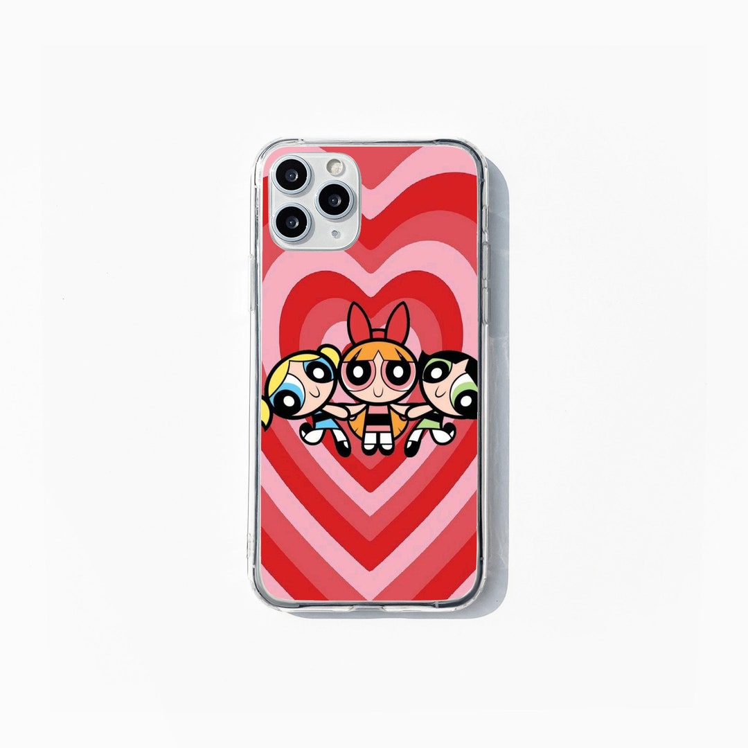 Powerpuff Girls Phone Case Powerpuff Girls Tough Phone Cases Etsy