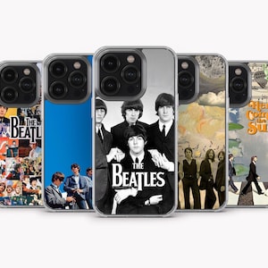 Coque de portable The Beatles Cover pour iPhone 15 Pro Max, iPhone 14, iPhone 13, iPhone 12, iPhone 11, Samsung S24 Ultra, S23, A15