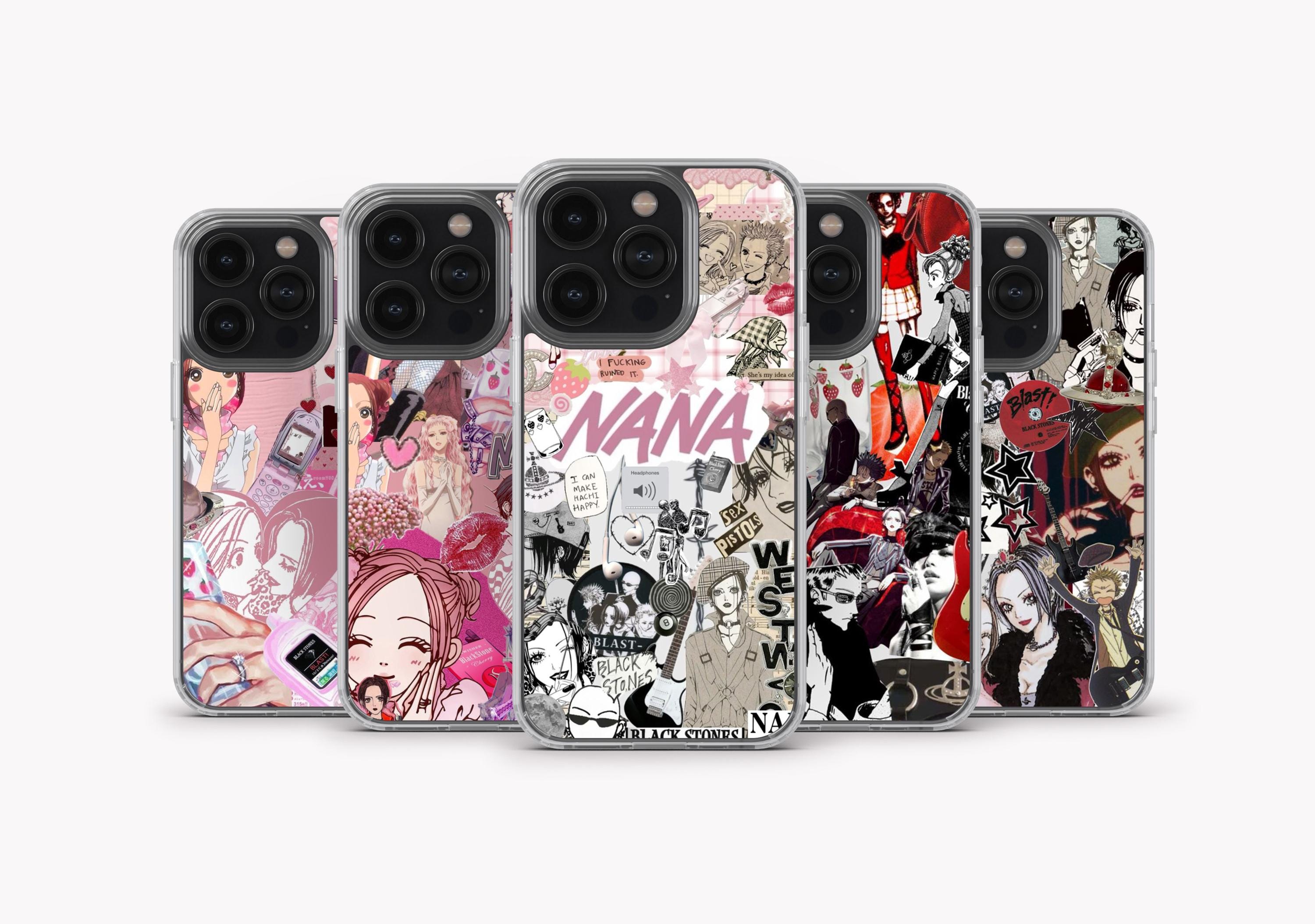 スマートフォン本体 Nana Nana phone case - Etsy 日本