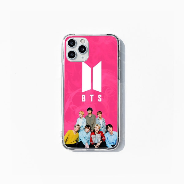 Bts Phone Case ,Kpop Phone Case, Korean Phone Case for iPhone 14, iPhone 13 Pro Max, Samsung