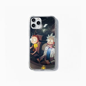 iPhone 14 Pro Max Rick and Morty Portal Eyes Case