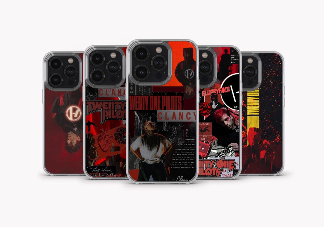 Twenty One Pilots Phone Case Clancy Stole Cover for iPhone 15 Pro Max ,  iPhone 14, iPhone 13, iPhone 12, iPhone 11, Samsung S24 Ultra, S23 - Etsy