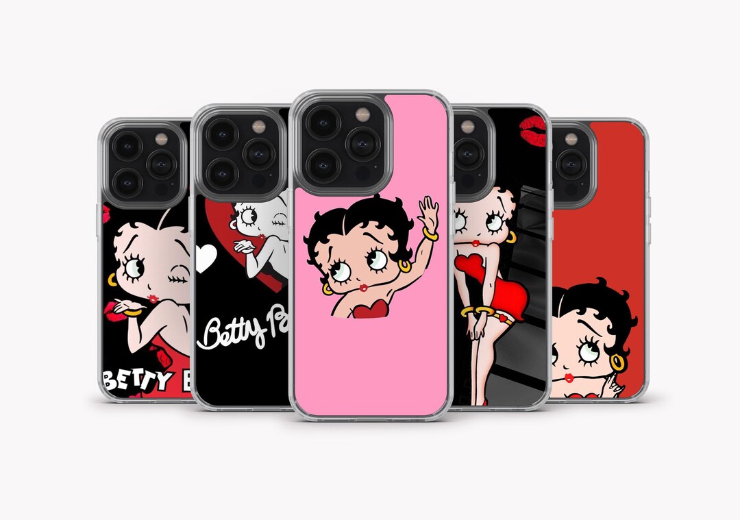 Betty Boop Phone Case Betty Boop Cover for iPhone 15 Pro Max , iPhone