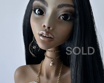 SOLD. Art doll / sculpture OOAK