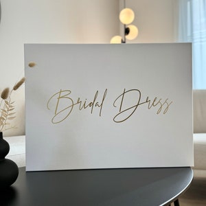 Coffret robe de mariée – taille S – pour ranger les robes de mariée – Coffret premium pour robes