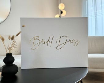 Wedding dress box – size S – for storing wedding dresses – premium box for dresses