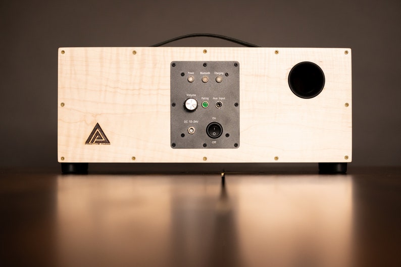 Exotic Wood Enclosures With Wireless HIFI Audio Speakers Etsy