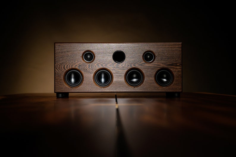 Exotic Wood Enclosures With Wireless HIFI Audio Speakers Etsy
