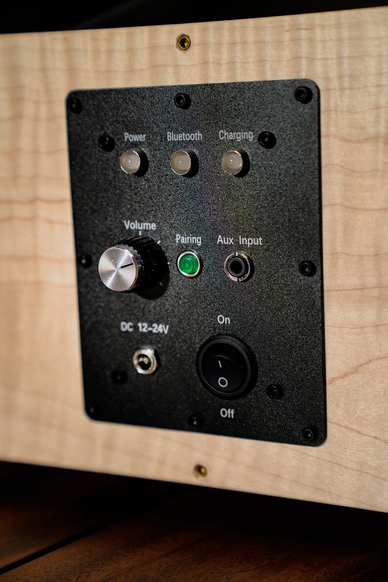 Exotic Wood Enclosures With Wireless HIFI Audio Speakers Etsy